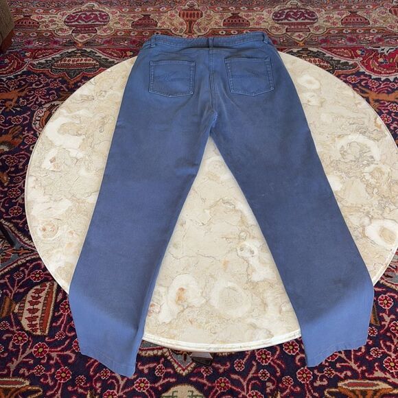 Saint James Patricia Medium Blue Stretch Denim Pants - Picture 3 of 16